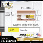 BASE DE TOBERA PROFAX PFX-34CT