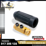 CONECTOR TWIST MATE™ HEMBRA PARA CABLE 2/0/3/0 (70-95mm2) - LINCOLN ELECTRIC