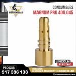 DIFUSOR DE GAS MAGNUM® PRO 350 AMP - LINCOLN KP2746-1