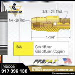 DIFUSOR DE GAS PROFAX PFX-54A
