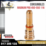 DIFUSOR-ROSCA MAGNUM® PRO 550A COPPLER PLUS