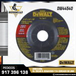 DISCO ABRASIVO DESBASTE WD44540- DEWALT