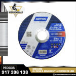 DISCO DE CORTE 4 1/2 X 3/62 X 7/8