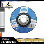 DISCO DE DESBASTE 41/2 X 1/4 X 7/8 MARCA TYROLIT
