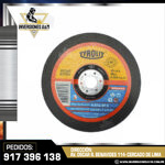 DISCO DE DESBASTE 7X9/32X7/8 MARCA TYROLIT