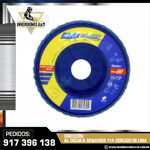 DISCO FLAP DE 4 1/2 MARCA NORTON
