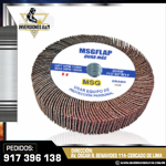 MOTA FLAP PARA PULIR DE 41/2 GRANO #40