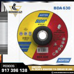 DISCOS DE DESBASTE BDA 630 INOX - NORTON