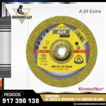 DISCOS DE DESBASTE KRONENFLEX®