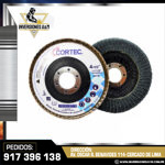 DISCOS DE LAMINILLAS ZIRCONIO DE HOMBRO REDONDO