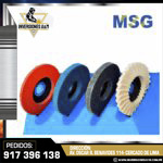 DISCOS PARA PULIR ACERO INOXIDABLE