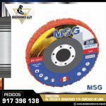 DISCOS PARA PULIR ACERO INOXIDABLE - BLAZE RAPID STRIP