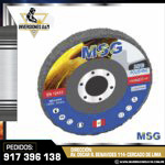 DISCOS PARA PULIR ACERO INOXIDABLE - RAPID POLISHING-