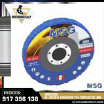 DISCOS PARA PULIR ACERO INOXIDABLE - RAPID POLISHING