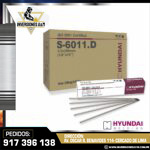 ELECTRODO ACERO AL CARBONO S-6011-D - HYUNDAI