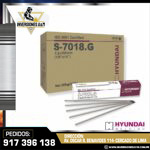 ELECTRODO ACERO AL CARBONO S-7018-G - HYUNDAI
