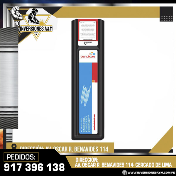 ELECTRODO CHAMFERCORD - OERLIKON