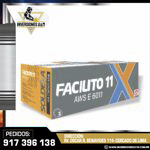 ELECTRODO FACILITO 11 - AWS E 6011