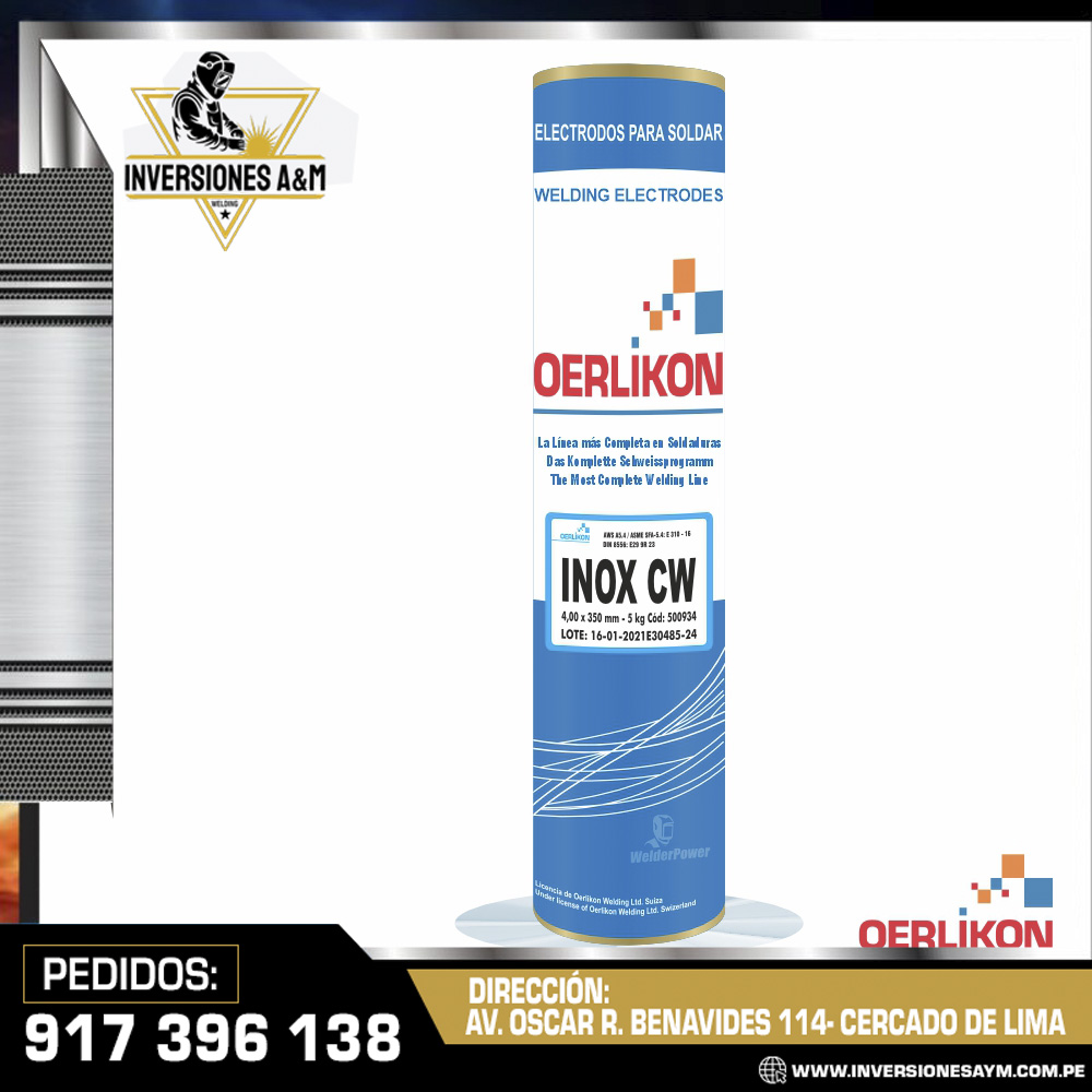 ELECTRODO-INOX-CW-1.jpg ELECTRODO INOX CW - Imagen 1