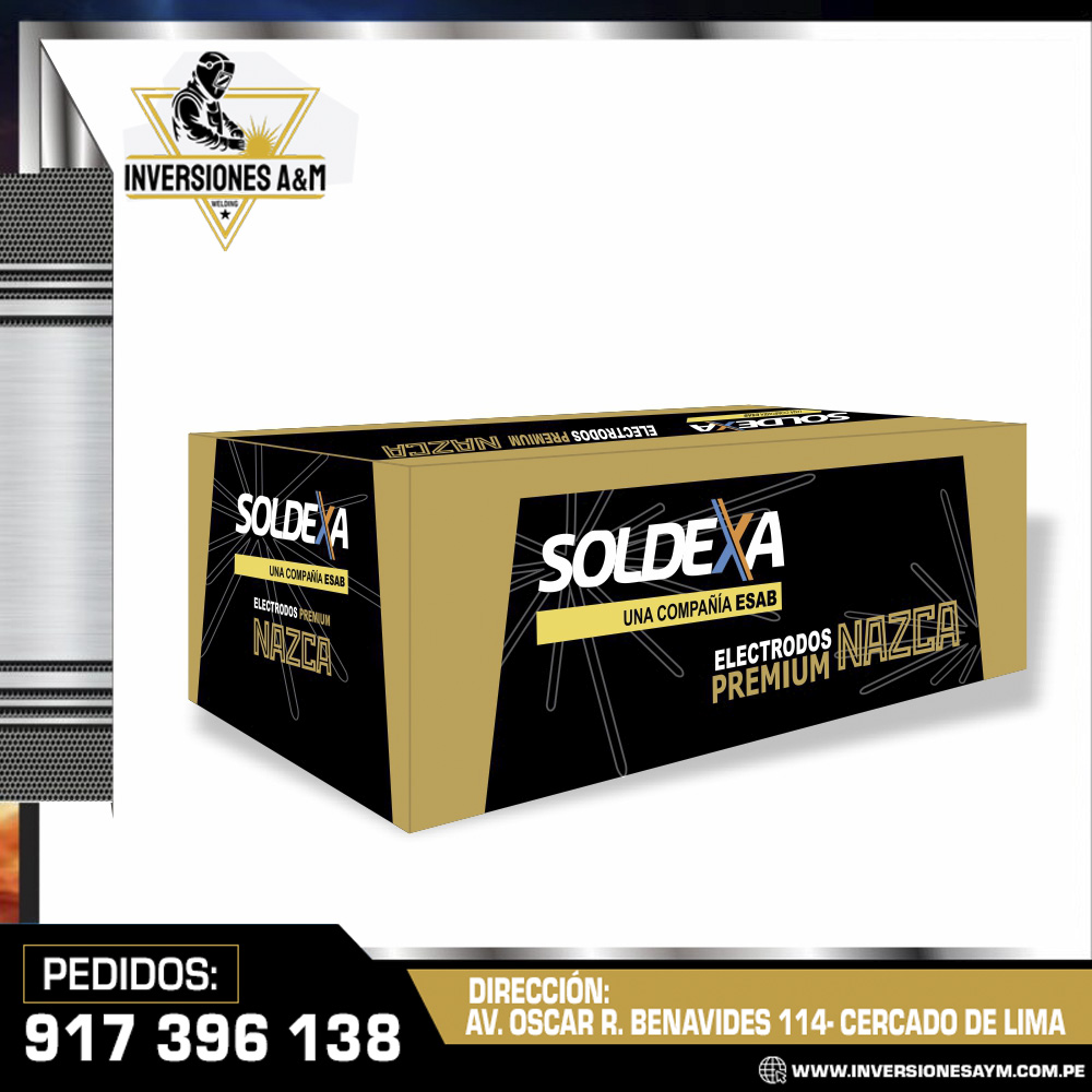 ELECTRODO-NAZCA-SOFT-6013-S-25-KLS.jpg ELECTRODO NAZCA SOFT 6013S - Imagen 1