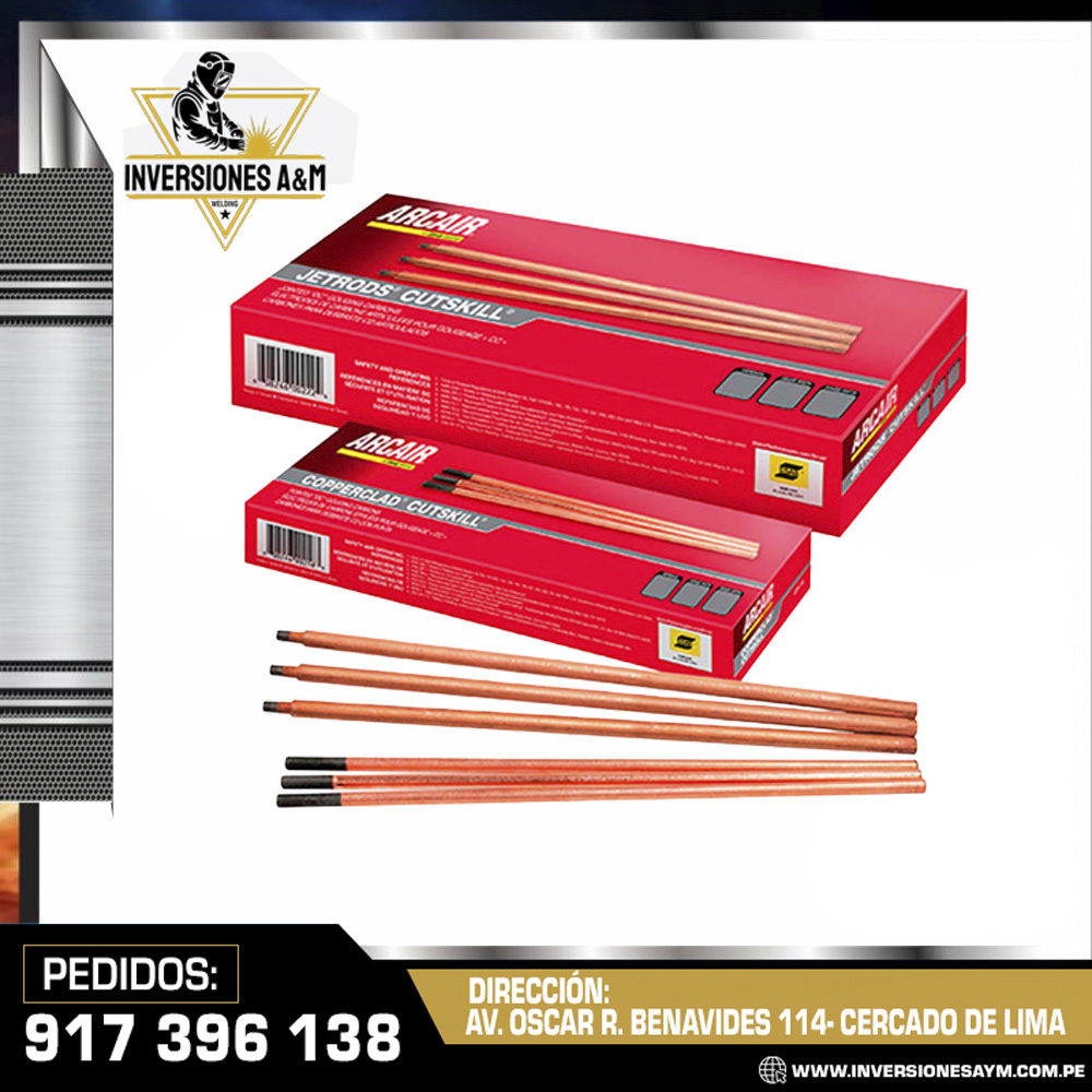 ELECTRODO-PARA-CORTE-DE-CARBON-–-ARCAIR-.jpg ELECTRODO PARA CORTE DE CARBON – ARCAIR - Imagen 1