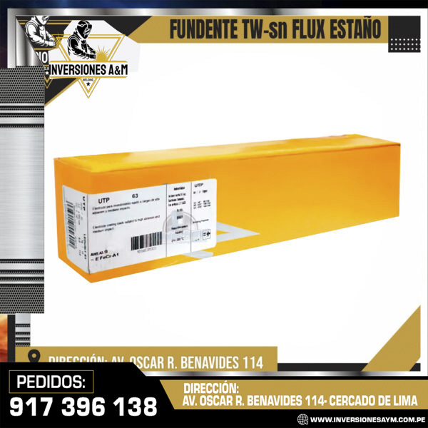 ELECTRODO UTP 63