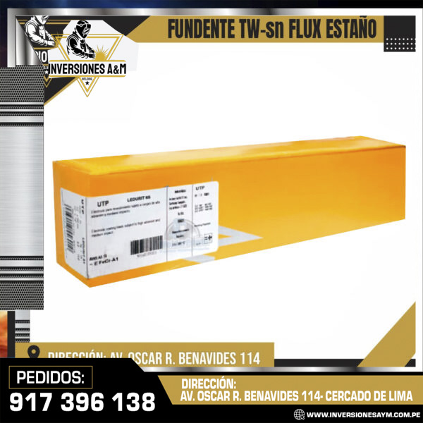 ELECTRODO UTP LEDURIT 65