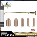 EQUIPO CALENTADOR OXI-PROPANO TIPO AGA®