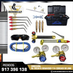 EQUIPO DE OXICORTE JET COMBI X-21 AGA