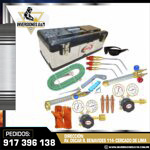 EQUIPO DE OXICORTE TIPO AGA MARCA CDL