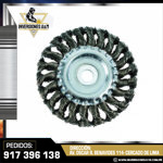 ESCOBILLA CIRCULAR FAESIN PARA ACERO