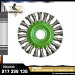 ESCOBILLA CIRCULAR FAESIN – INOX