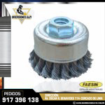 ESCOBILLA CIRCULAR TIPO COPA TRENZADO DE 3 FAESIN