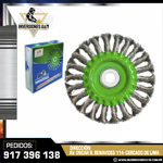 ESCOBILLA CIRCULAR TRENZADO PARA ACERO INOXIDABLE