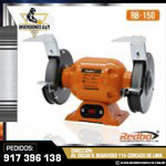 ESMERIL DE BANCO 6pulg - RB-150 - REDBO®