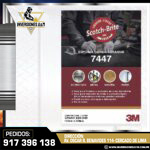 ESPONJA GUINDA ABRASIVA 7447 Scotch Brite®