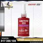 FIJADOR DE ROSCAS BAJA RESISTENCIA- LOCTITE 222