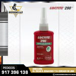 FIJADOR DE ROSCAS DE GRADO ABSORBENTE- LOCTITE 290