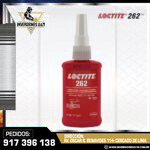 FIJADOR DE ROSCAS EN BASE METACRILATO - LOCTITE 262