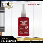 FIJADOR DE ROSCAS - LOCTITE 263