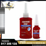 FIJADOR DE ROSCAS LOCTITE® 242 - RESISTENCIA MEDIA - 50ML - 10ML