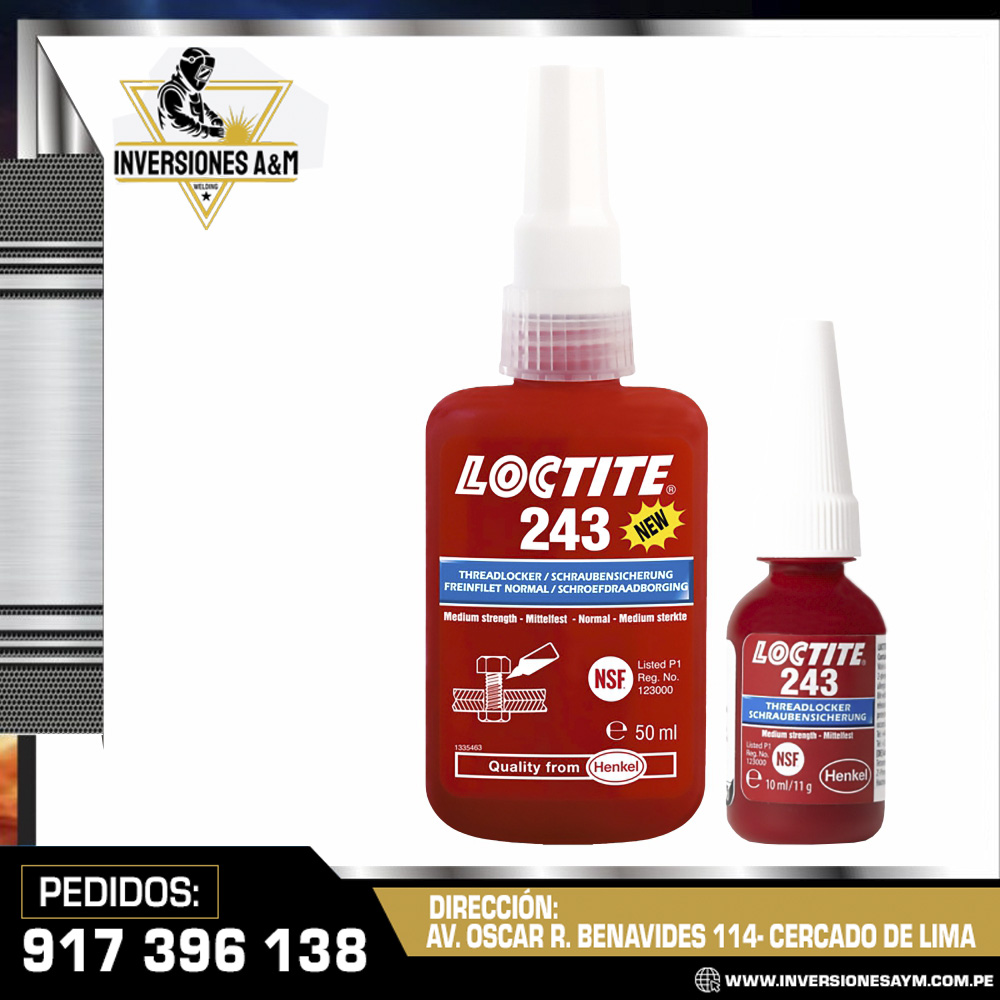 FIJADOR-DE-ROSCAS-LOCTITE®-243-RESISTENCIA-MEDIA-50ML-10ML-1.jpg FIJADOR DE ROSCAS LOCTITE® 243 - RESISTENCIA MEDIA - 50ML - 10ML - Imagen 1
