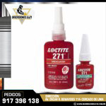 FIJADOR DE ROSCAS LOCTITE® 271 - RESISTENCIA ALTA - 50ML - 10ML