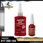 FIJADOR DE ROSCAS LOCTITE® 277 - RESISTENCIA ALTA - 50ML - 10ML