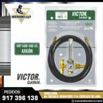 FLUJÓMETRO PARA ARGÓN / CO2 - VICTOR
