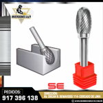 FRESA ROTATIVA FORMA OVAL