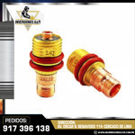 GAS LENS PARA BOQUILLAS DE CUARZO SERIE 26, 18 Y 17