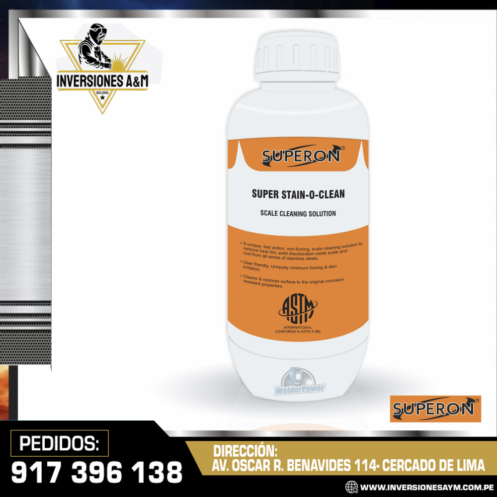GEL-DECAPANTE-SUPERON-SUPER-STAIN-O-CLEAN.jpg GEL DECAPANTE SUPERON - SUPER STAIN-O-CLEAN - Imagen 1