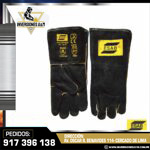 GUANTES DE SOLDADUR NEGRO - ESAB