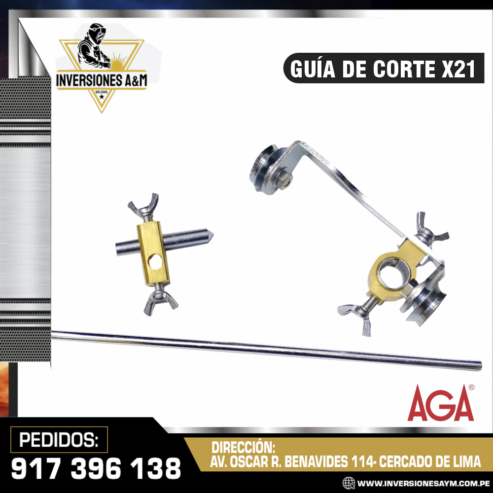 GUIA-DE-CORTE-X21-AGA.jpg GUÍA DE CORTE X21 - AGA - Imagen 1